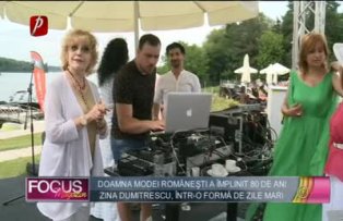 Doamna modei româneşti a împlinit 80 de ani! Zina Dumitrescu, într-o formă de zile mari
