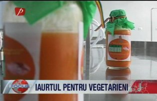 Iaurtul pentru vegetarieni