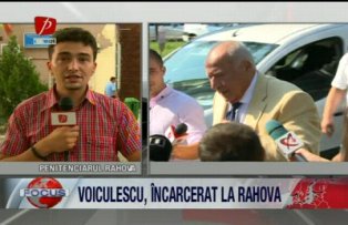 Voiculescu, incarcerat la Rahova
