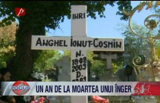 Un an de la moartea unui înger