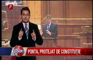 Ponta protejat de constituţie
