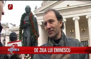 De ziua lui Eminescu
