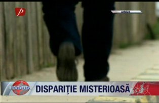 Disparitie misterioasa