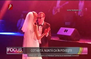 Cotabiţă, nuntă ca în poveşti!