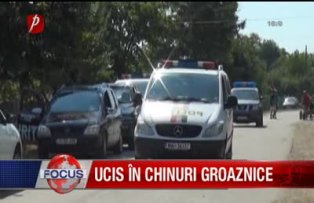 Ucis in chinuri groaznice