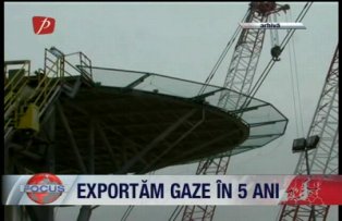 Exportam gaze in 5 ani