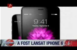 A fost lansat noul iPHONE 6