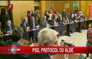 PSD protocol cu ALDE