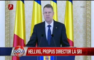Hellvig, propus director la SRI