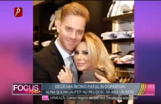 Degeaba încing patul în dormitor! Alina şi Ilan Laufer nu reuşesc să aibă un bebe