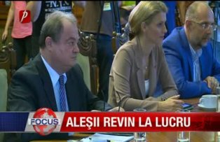 Aleşi revin la lucru