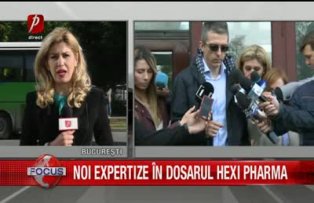 Noi expertize în dosarul Hexi Pharma