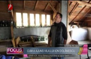 Cum a ajuns vila lui Ion Dolănescu