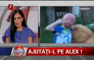 Ajutaţi-l pe Alex