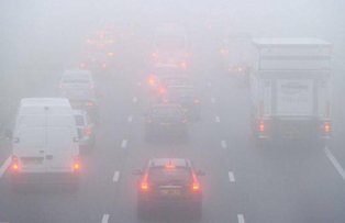 Cod galben de ceata in mai multe judete