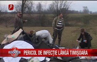 Pericol de infectie langa Timisoara