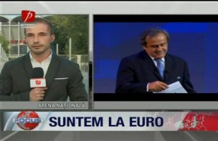 Suntem la EURO