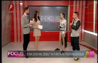 Irina Ştefan, debut în forţă pe piaţa muzicală!