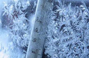 Ger extrem pana luni. Codul galben, prelungit. Temperaturi de pana la minus 28 de grade