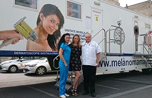 Ioana Maria Moldovan sprijină campania Melanoma MayDay