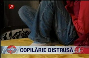 Copilalarie distrusa