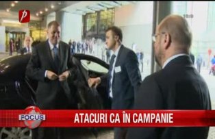 Atacuri ca in campanie