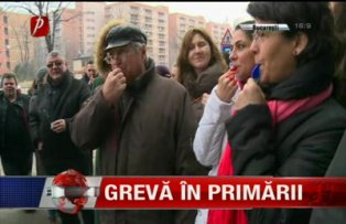 Grevă în primării