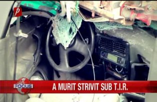 A murit strivit sub tir