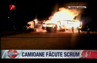 Camioane facute scrum