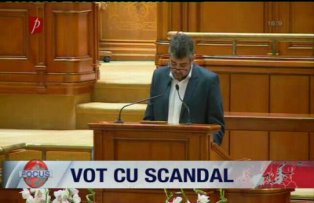 Vot cu scandal