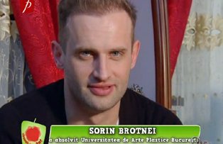 Sorin Brotnei găteşte azi, ora 17:00, la “Cireaşa de pe tort”