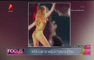 Clipul zilei: iată cum îşi mişcă Jennifer Lopez funduleţul!