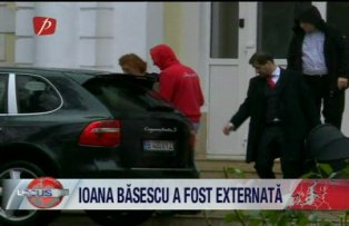 Ioana Basescu a fost externata