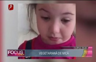 Clipul zilei: vegetariana de mica