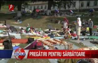 Pregătiri pentru sărbătoare