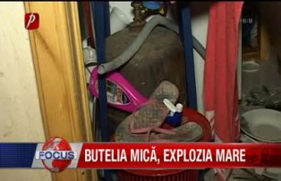 Butelia mică, explozia mare