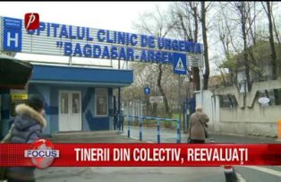 Tinerii din Colectiv reevaluati
