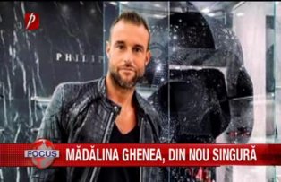 Madalina Ghenea, din nou singura