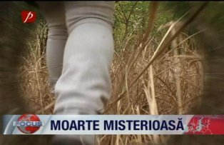 Moarte misterioasa