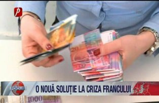 O noua solutie la criza francului