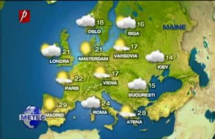 Meteo 20 septembrie