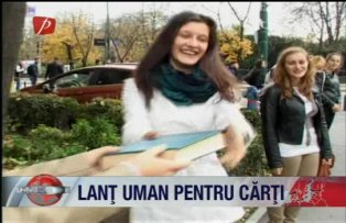 Lant uman pentru carti