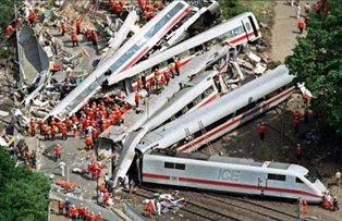 Cele mai mari accidente de tren din istorie
