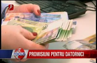 Promisiuni pentru datornici