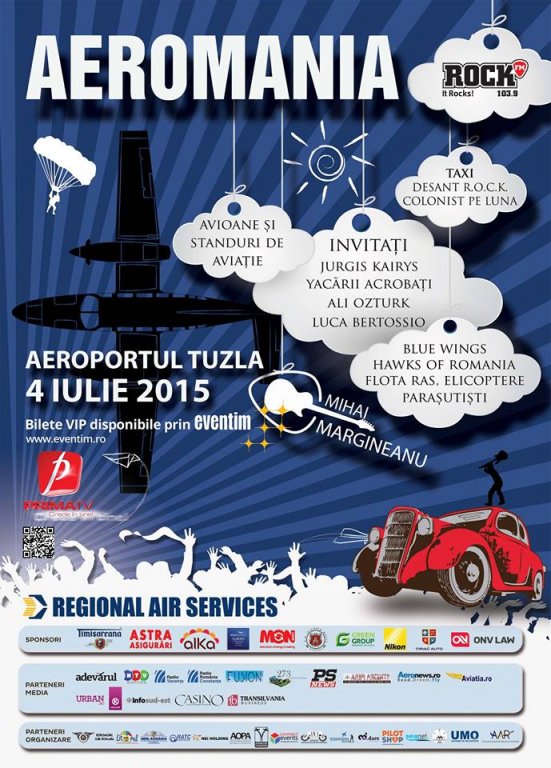 Drumul până la #Aeromania este mai frumos! Autobuze RATC gratuite şi parcări mai spaţioase pentru cei care vin la Aeroportul Tuzla