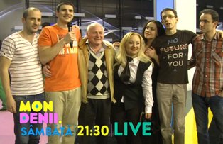 Making of Ediţia 1 de LIVE Mondenii