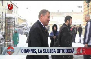 Iohannis la slujba Ortodoxa