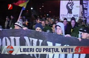 Liberi cu preţul vieţii