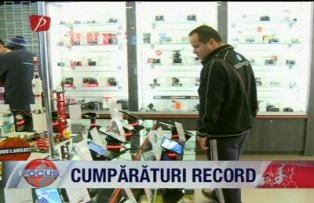 Cumparaturi record
