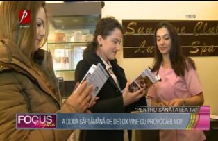 Pentru sănătatea ta: a doua săptămână de detox vine cu provocări noi!
